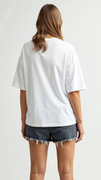 Dames Oversized T-shirt van Katoen – Casual Luxe, Relaxte Pasvorm, Ideaal voor Lente en Zomer Tops Dames 1
