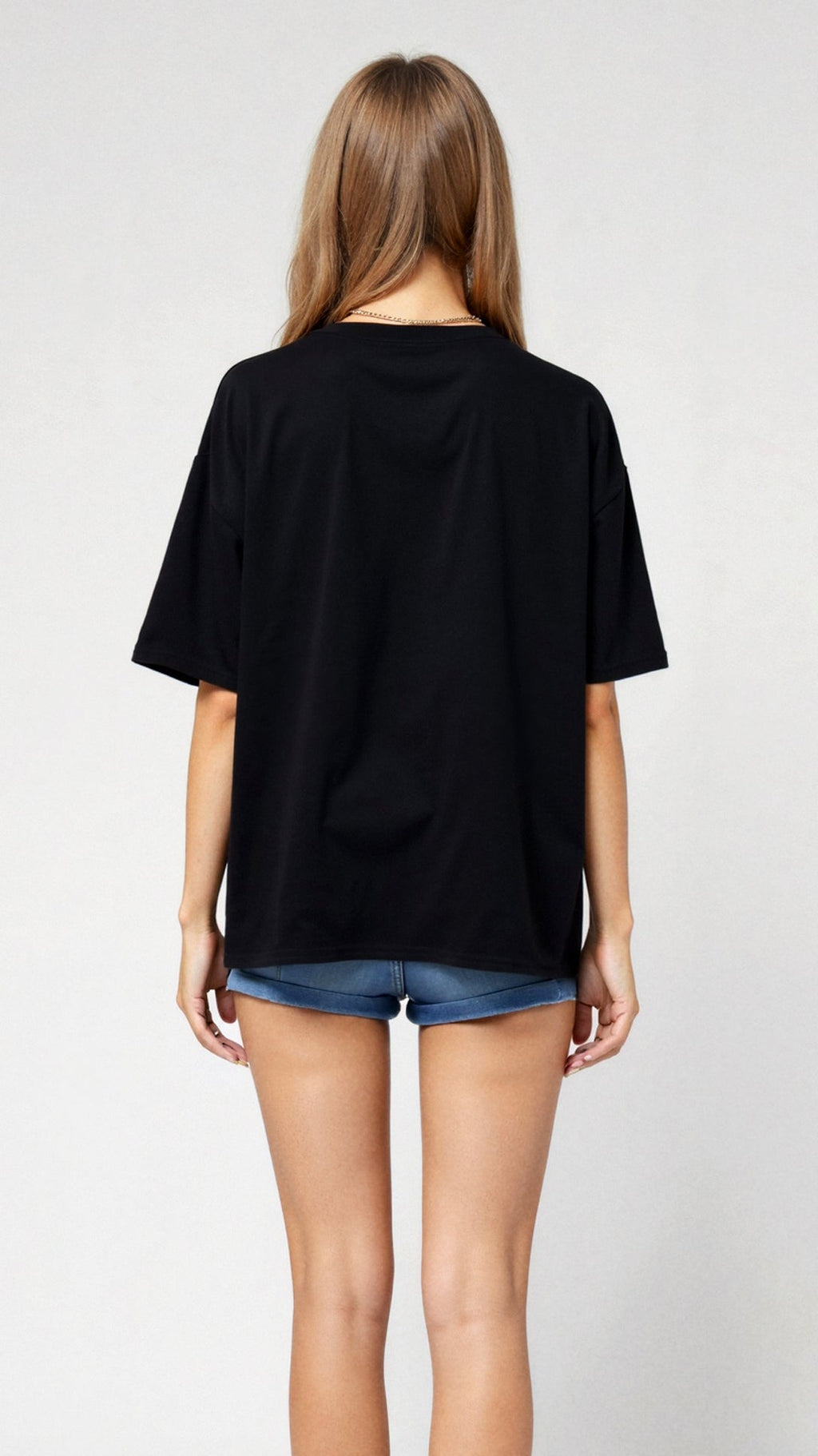 Dames Oversized T-shirt van Katoen – Casual Luxe, Relaxte Pasvorm, Ideaal voor Lente en Zomer Tops Dames 5