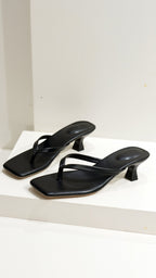 Jessica Thong Kitten Heeled Sandalen 2