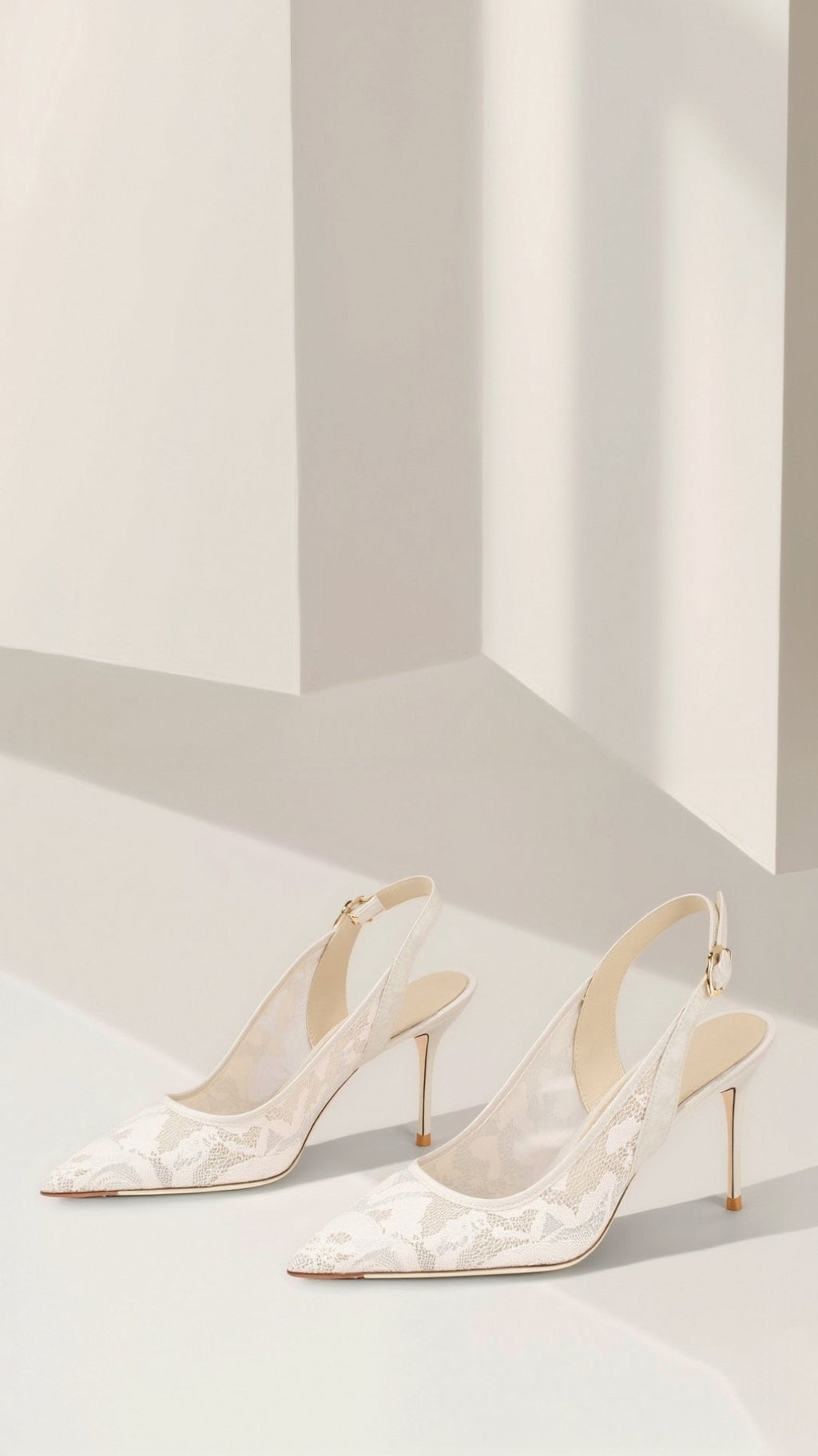 Rachel Laced Heeled Sandals 2